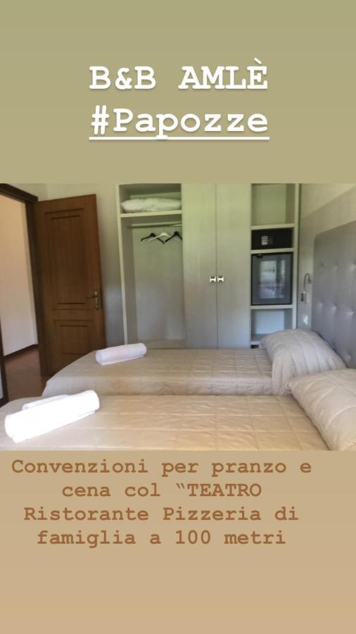 Amle Bed and Breakfast Papozze Εξωτερικό φωτογραφία