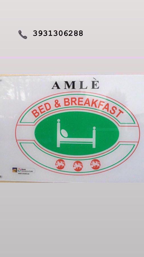 Amle Bed and Breakfast Papozze Εξωτερικό φωτογραφία